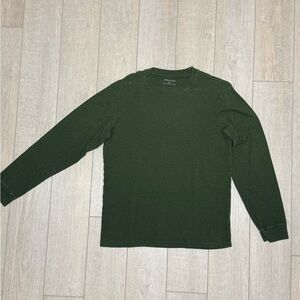 RW&CO. Dark Green Long Sleeve Tee